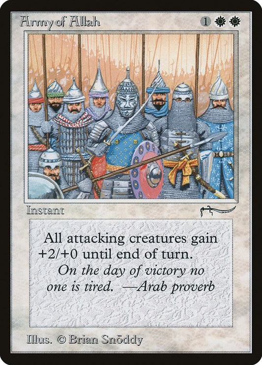 Army of Allah-Arabian Nights-C-Normal