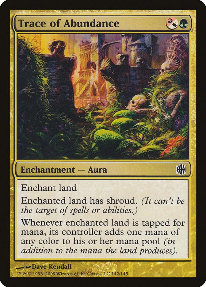 Trace of Abundance-Alara Reborn-C-Normal