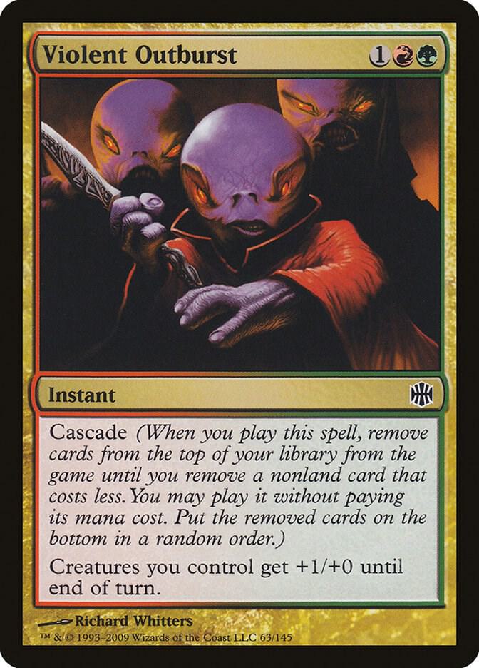 Violent Outburst-Alara Reborn-C-Normal