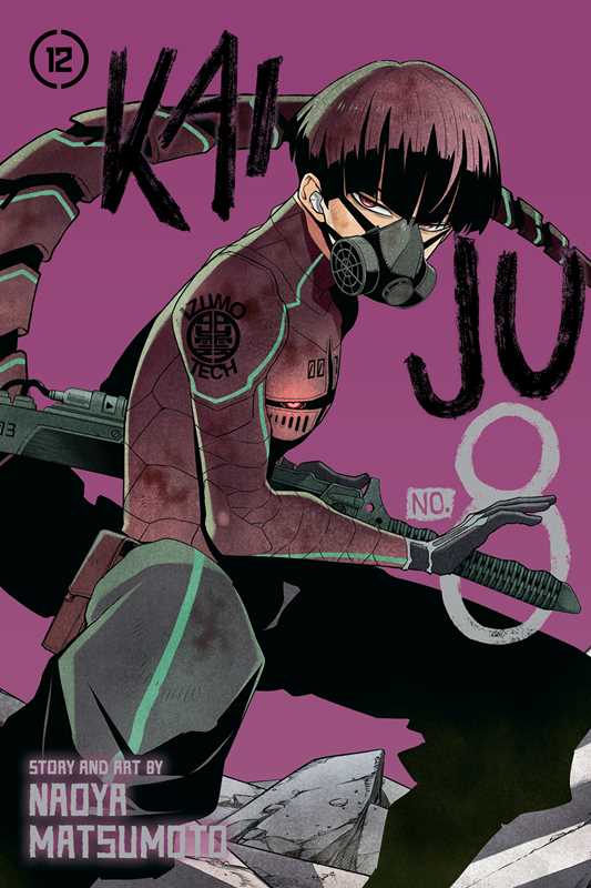 Kaiju No. 8, Vol. 12 by Naoya  Matsumoto: Paperback; 196 pages / English