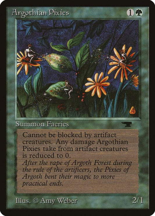 Argothian Pixies-Antiquities-C-Normal