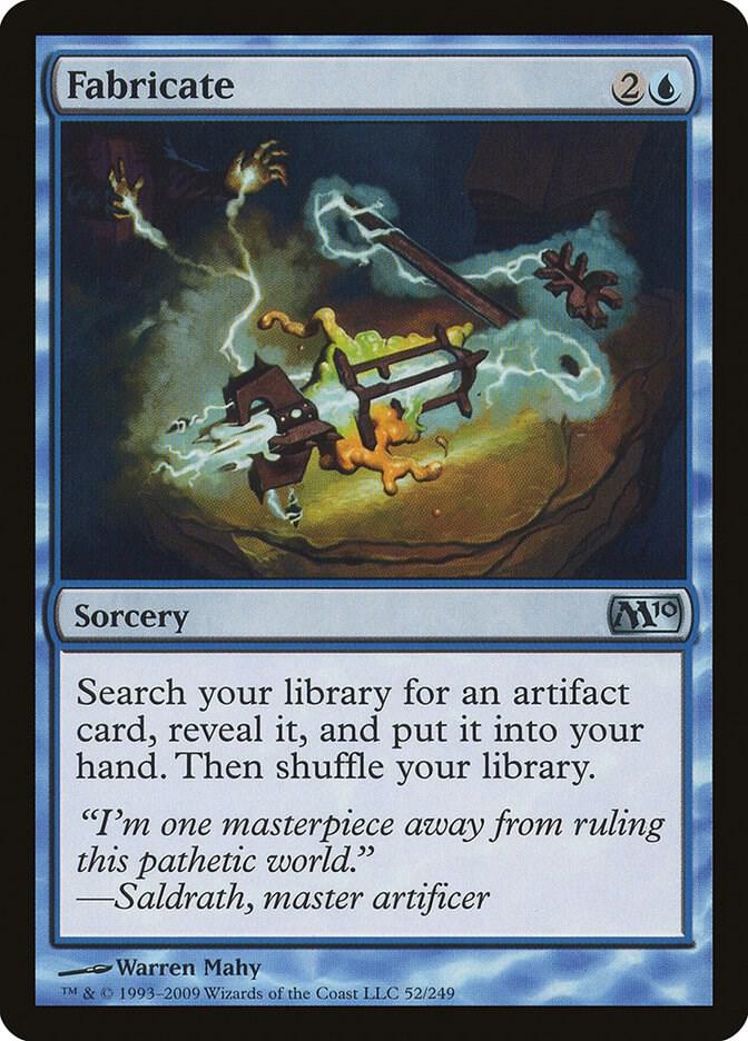 Fabricate-Magic 2010 (M10)-U-Normal