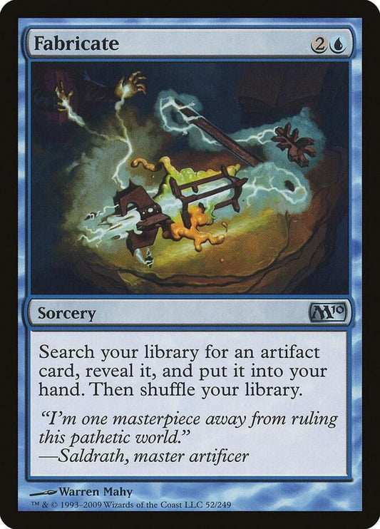 Fabricate-Magic 2010 (M10)-U-Normal