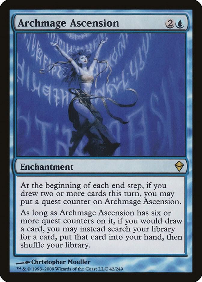 Archmage Ascension-Zendikar-R-Foil