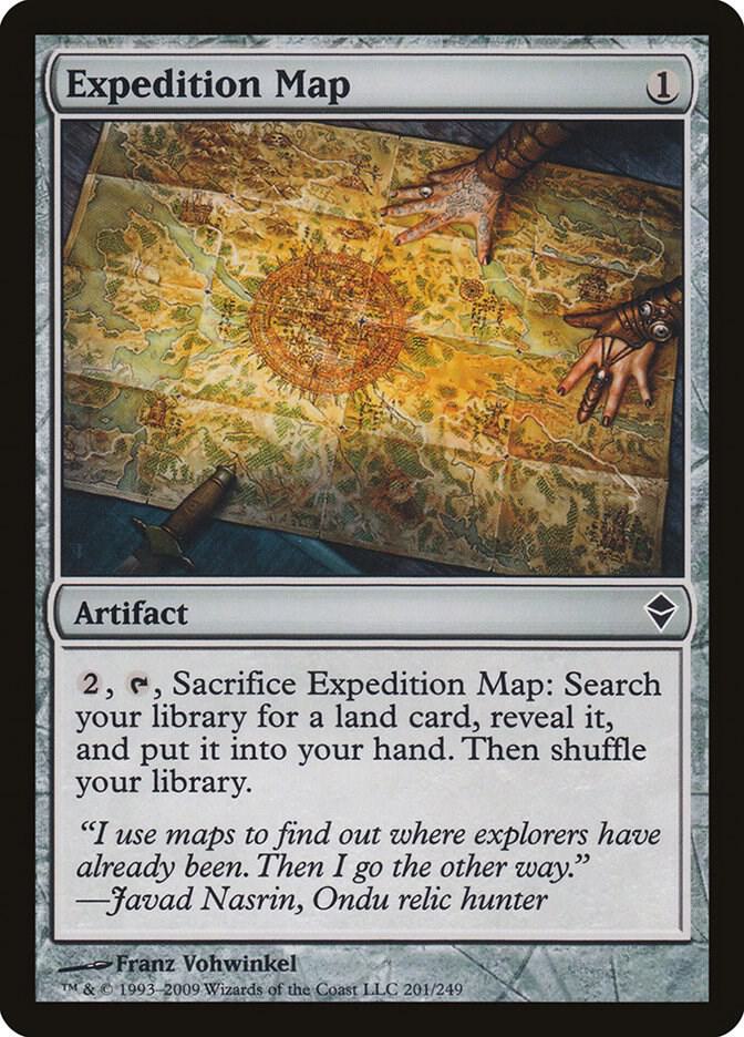 Expedition Map-Zendikar-C-Normal