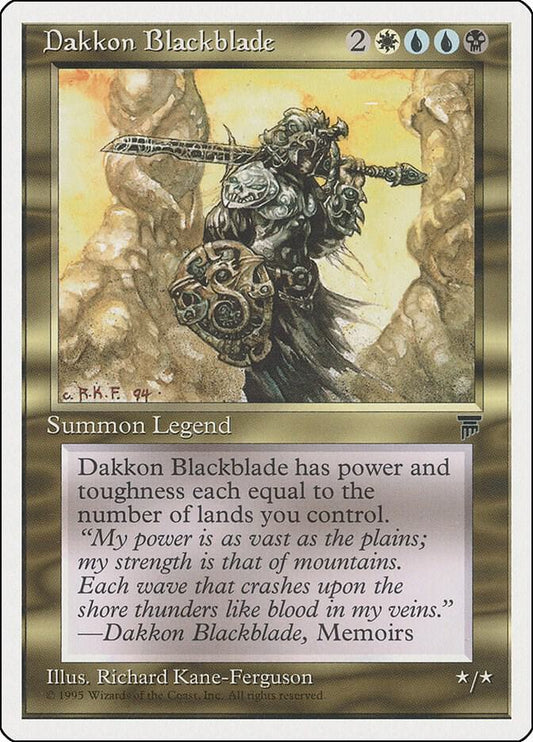 Dakkon Blackblade-Chronicles-R-Normal