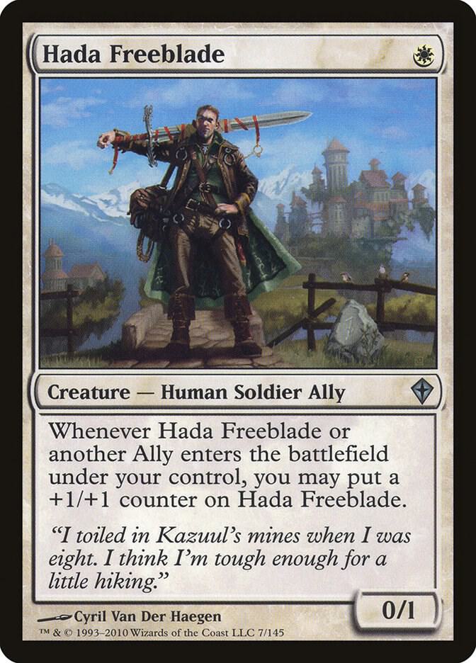 Hada Freeblade-Worldwake-U-Foil