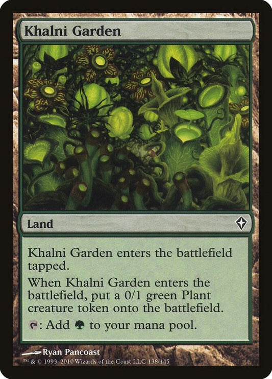 Khalni Garden-Worldwake-C-Normal