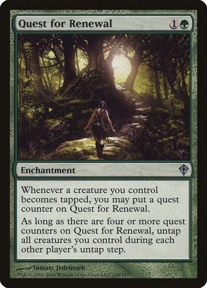 Quest for Renewal-Worldwake-U-Foil