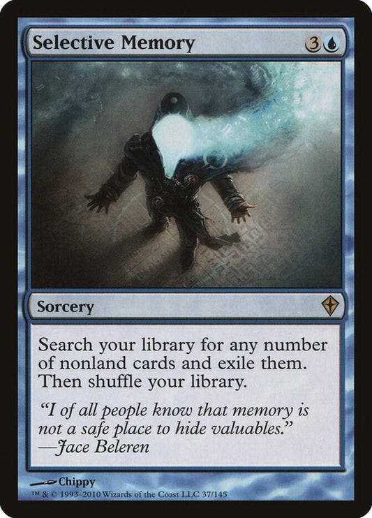Selective Memory-Worldwake-R-Normal