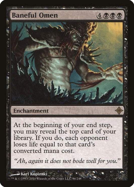 Baneful Omen-Rise of the Eldrazi-R-Normal