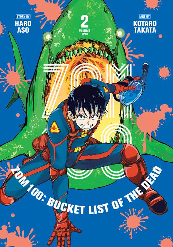 Zom 100: Bucket List of the Dead, Vol. 2 by Haro  Aso: Paperback; 160 pages / English