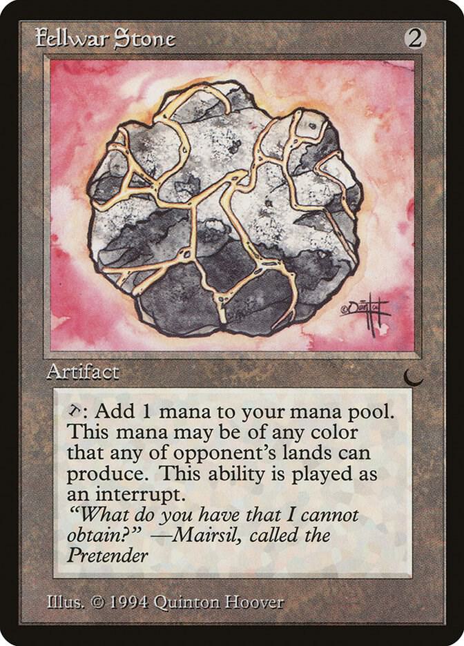 Fellwar Stone-The Dark-U-Normal