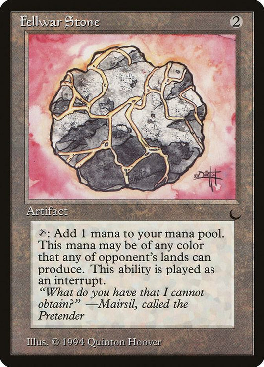 Fellwar Stone-The Dark-U-Normal