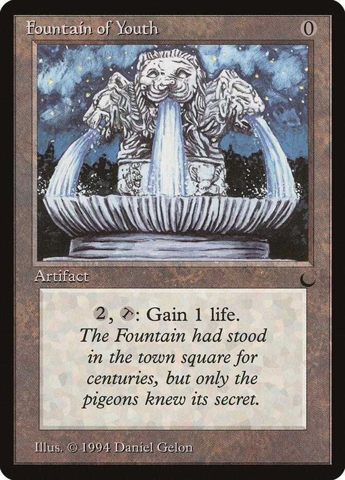 Fountain of Youth-The Dark-U-Normal