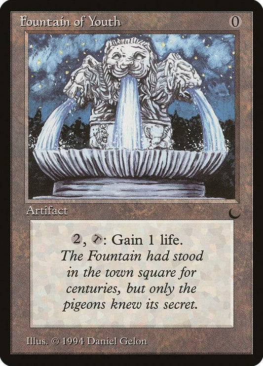 Fountain of Youth-The Dark-U-Normal
