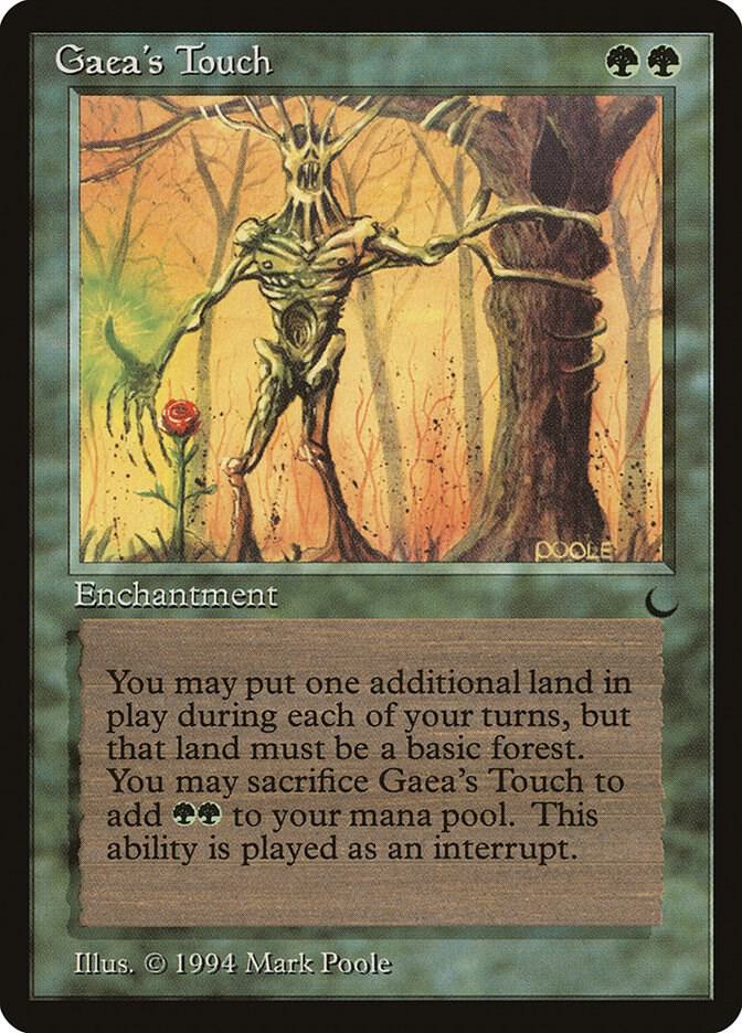 Gaea's Touch-The Dark-C-Normal