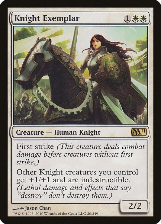 Knight Exemplar-Magic 2011 (M11)-R-Normal
