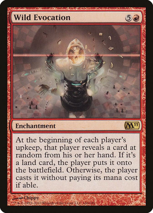 Wild Evocation-Magic 2011 (M11)-R-Normal