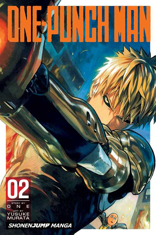 One-Punch Man, Vol. 2 by Shonengahosha: Paperback; 200 pages / English