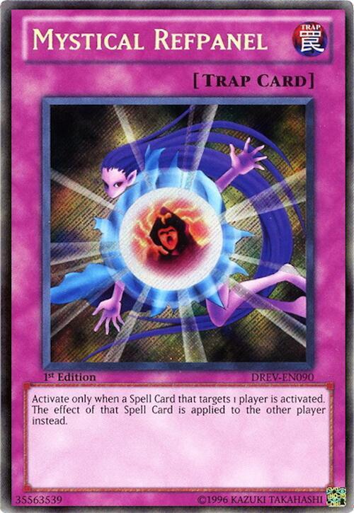 Mystical Refpanel-Duelist Revolution-Secret Rare-Unlimited