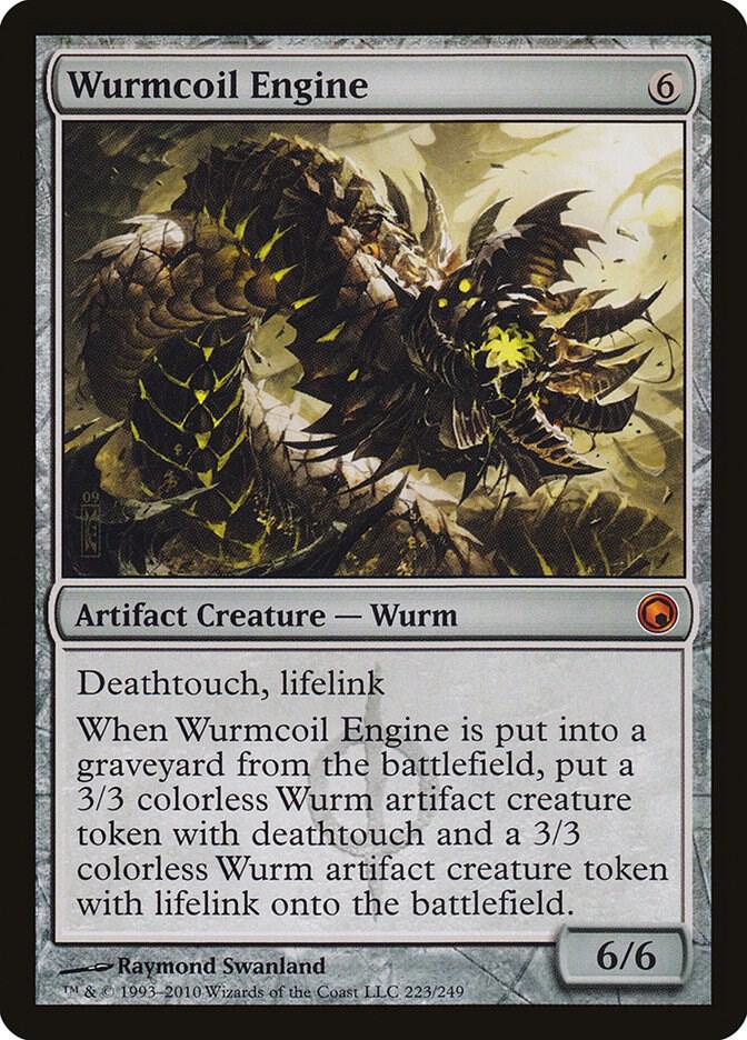 Wurmcoil Engine-Scars of Mirrodin-M-Normal
