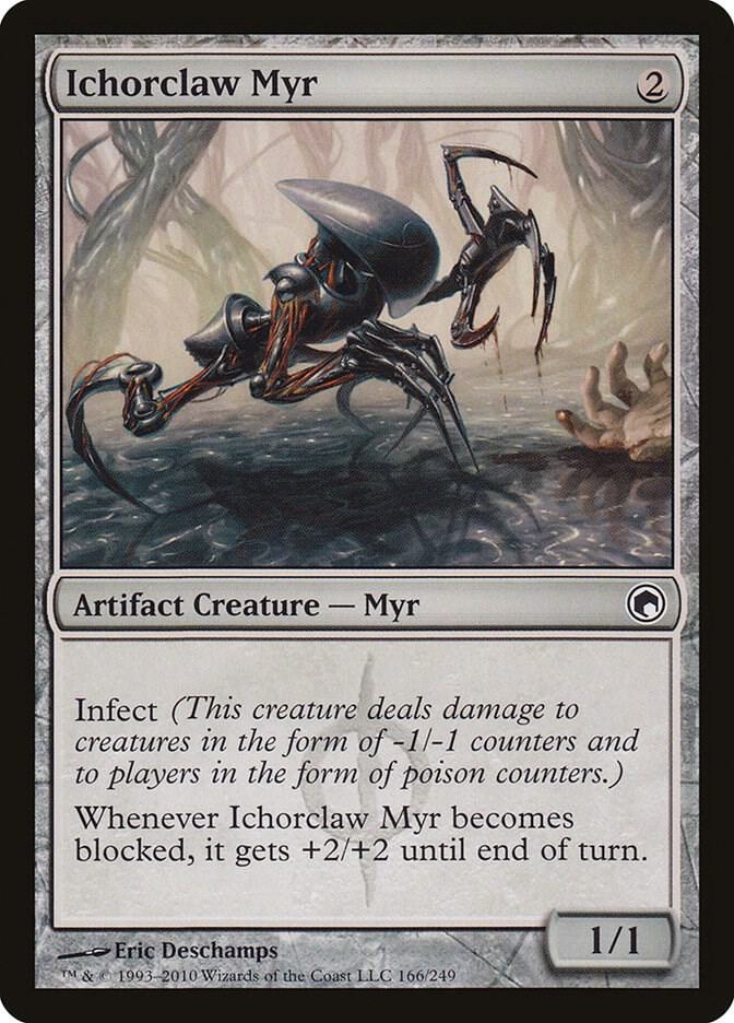Ichorclaw Myr-Scars of Mirrodin-C-Normal