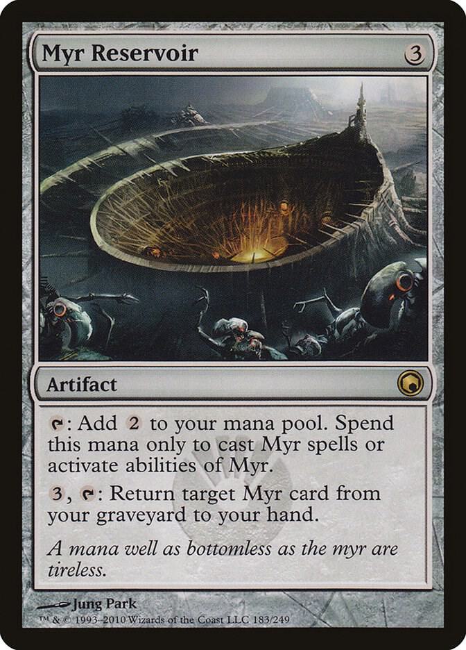Myr Reservoir-Scars of Mirrodin-R-Normal