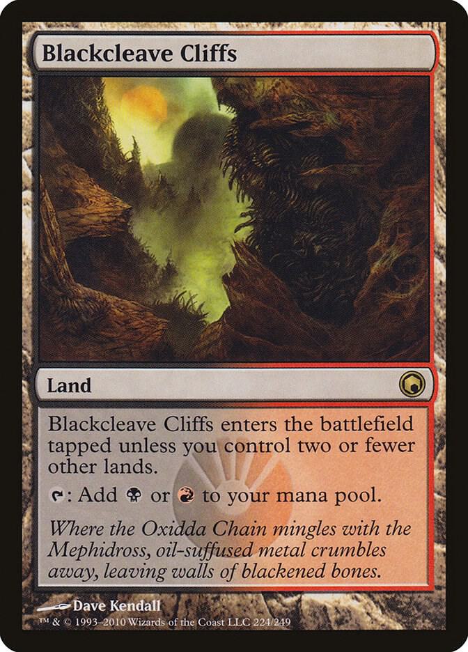 Blackcleave Cliffs-Scars of Mirrodin-R-Normal