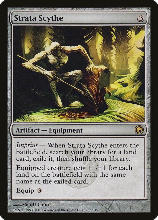 Strata Scythe-Scars of Mirrodin-R-Normal