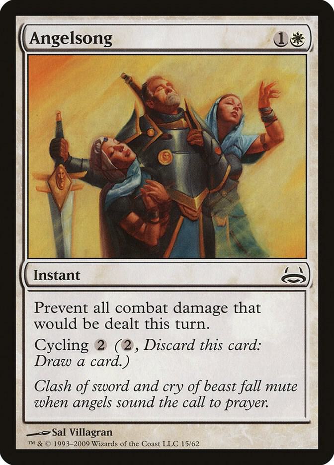 Angelsong-Duel Decks: Divine vs. Demonic-C-Normal