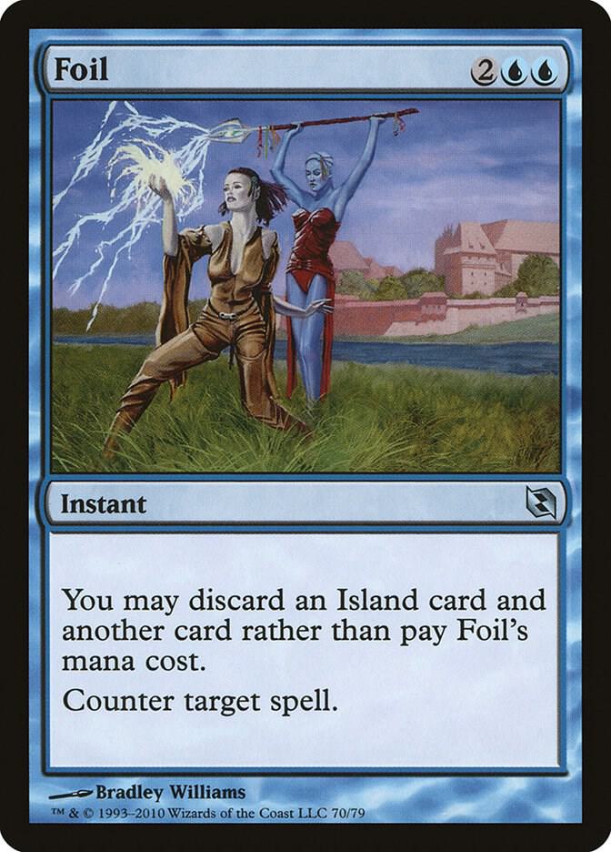 Foil-Duel Decks: Elspeth vs. Tezzeret-U-Normal