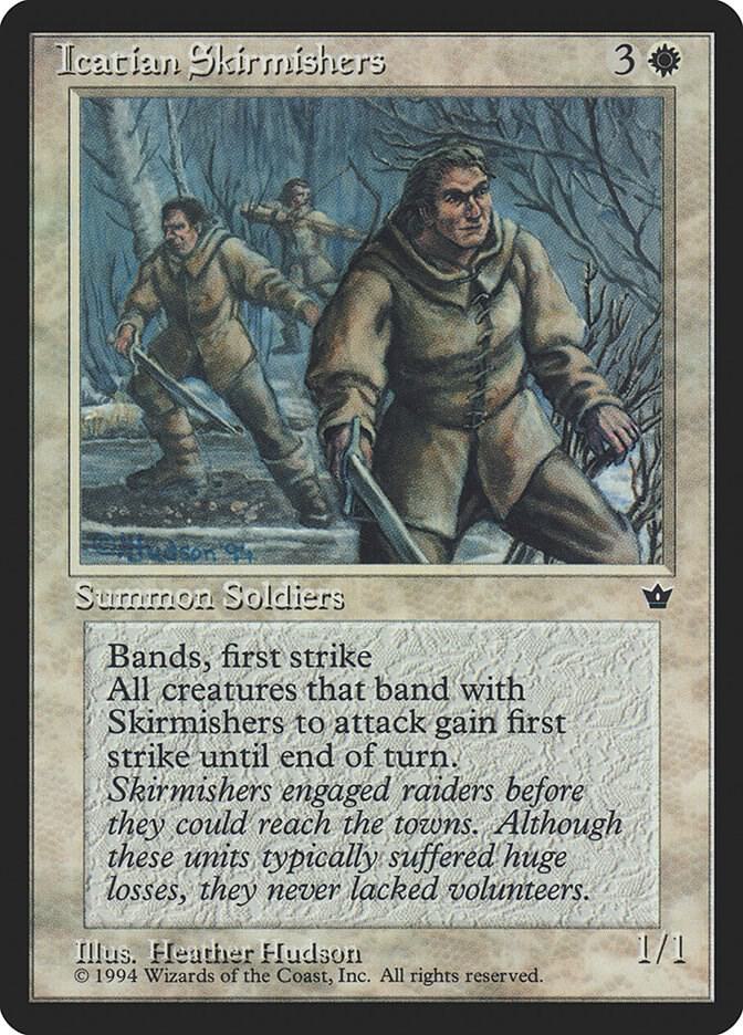 Icatian Skirmishers-Fallen Empires-R-Normal