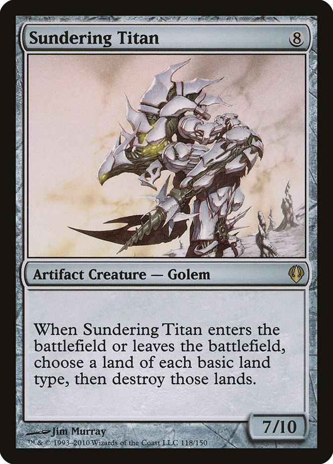 Sundering Titan-Archenemy-R-Normal