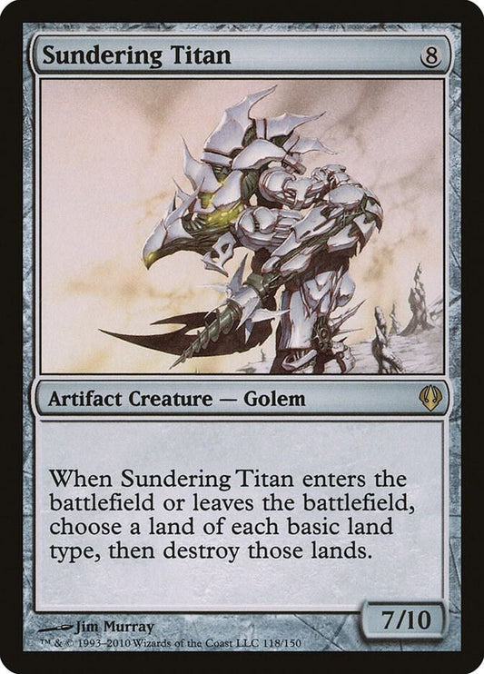 Sundering Titan-Archenemy-R-Normal