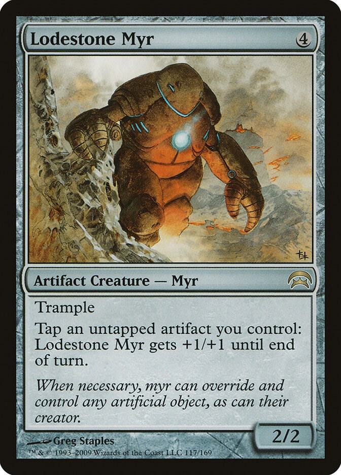 Lodestone Myr-Planechase-R-Normal
