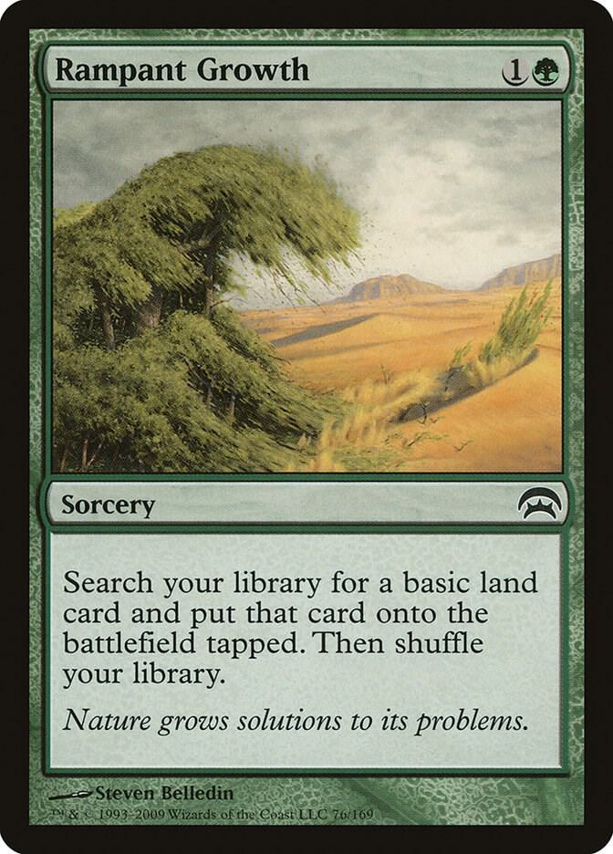 Rampant Growth-Planechase-C-Normal