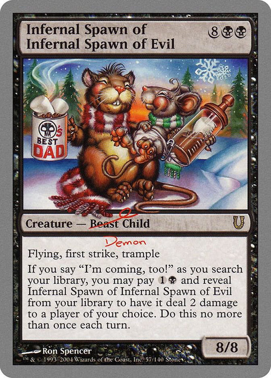Infernal Spawn of Infernal Spawn of Evil-Unhinged-R-Normal