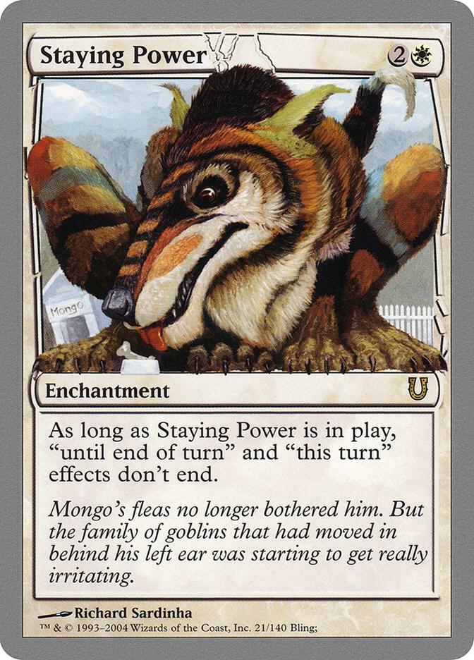 Staying Power-Unhinged-R-Normal