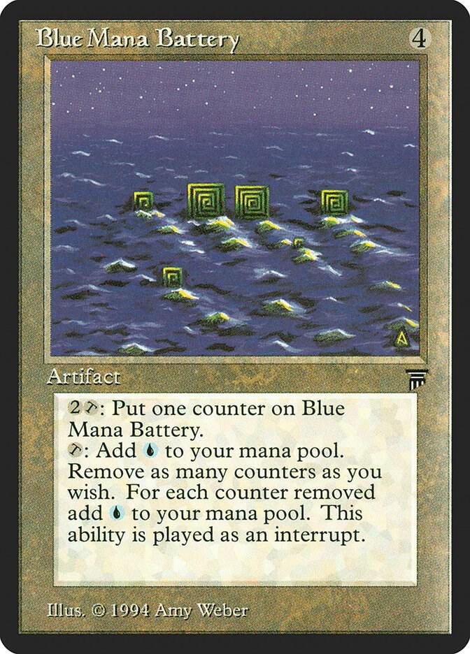 Blue Mana Battery-Legends-U-Normal