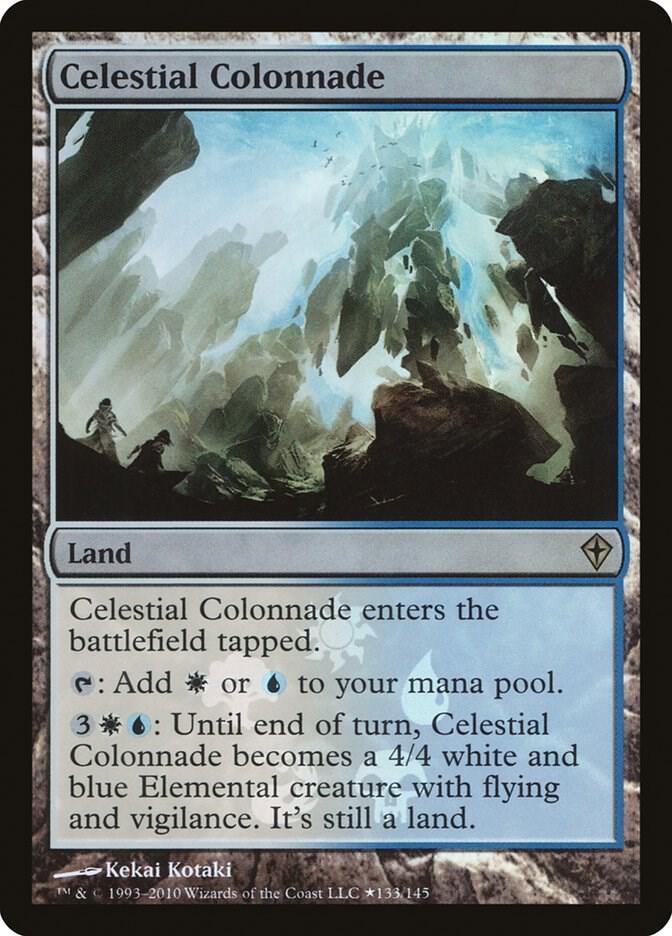 Celestial Colonnade-Buy-A-Box Promos-P-Foil