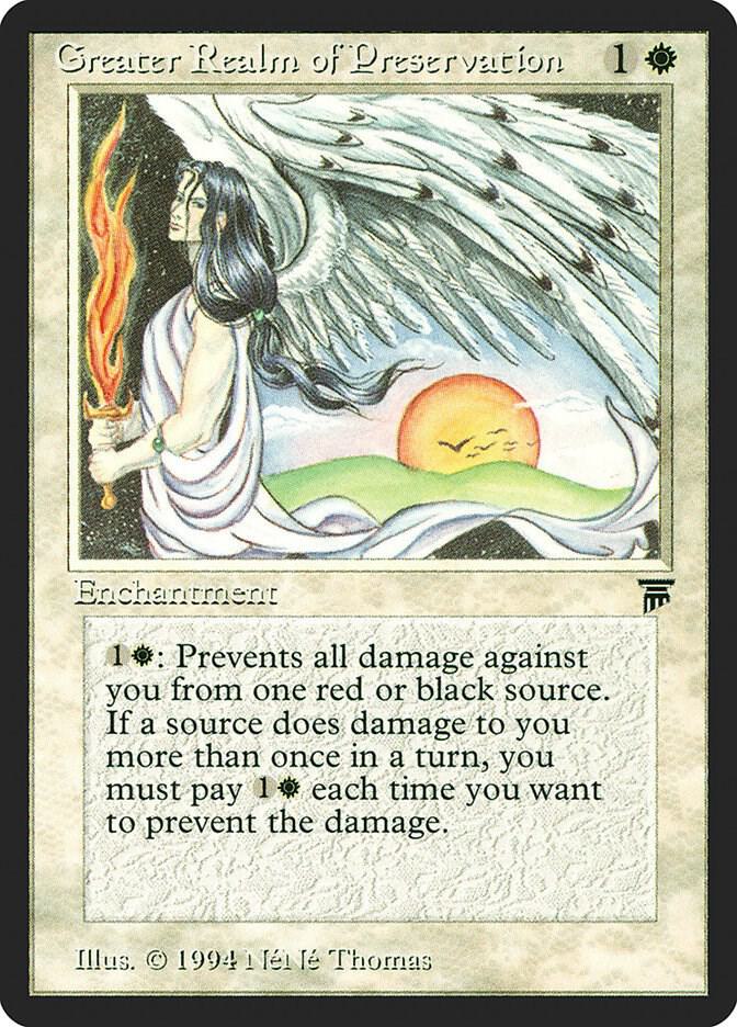 Greater Realm of Preservation-Legends-U-Normal