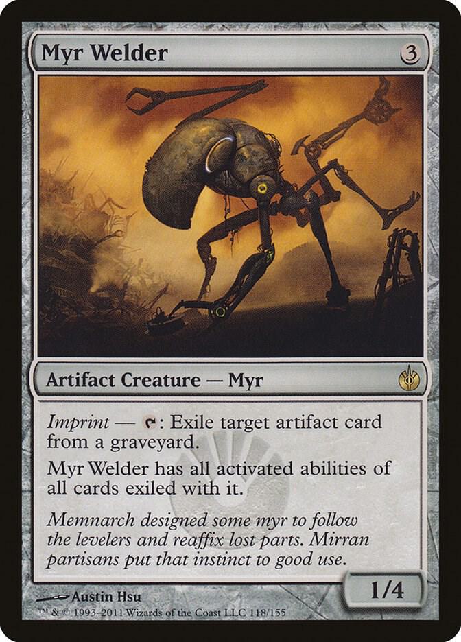 Myr Welder-Mirrodin Besieged-R-Normal