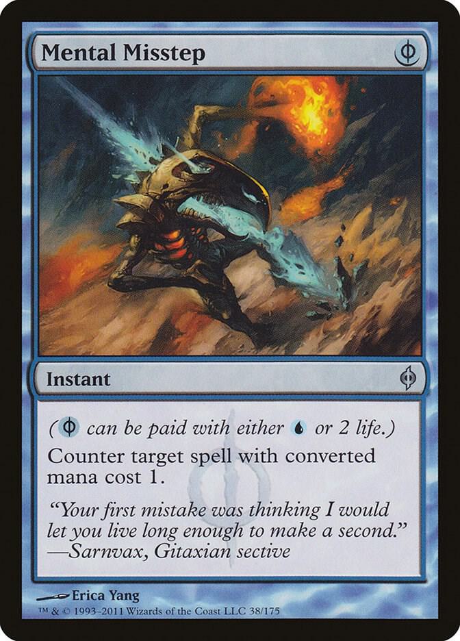 Mental Misstep-New Phyrexia-U-Normal