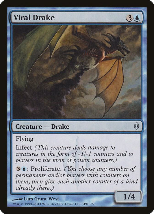Viral Drake-New Phyrexia-U-Normal