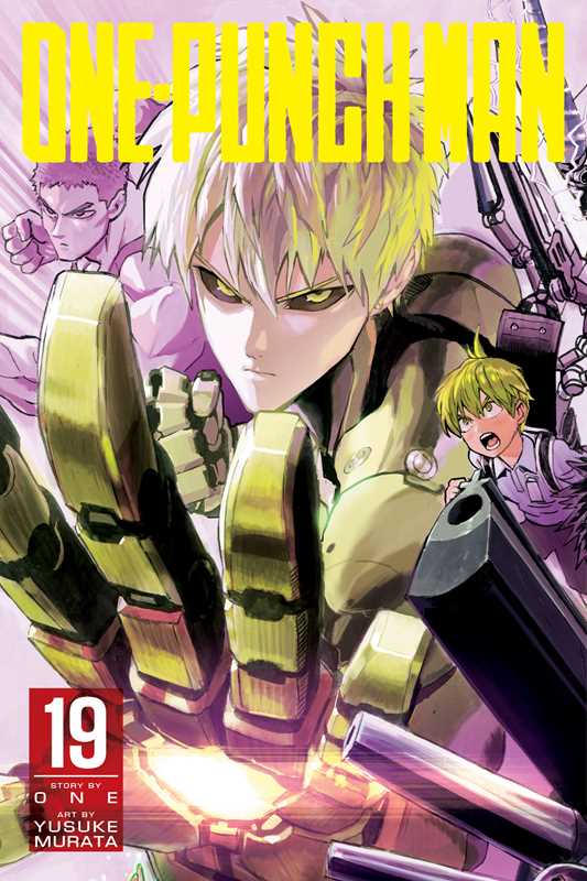 One-Punch Man, Vol. 19 by ONE: Paperback; 232 pages / English