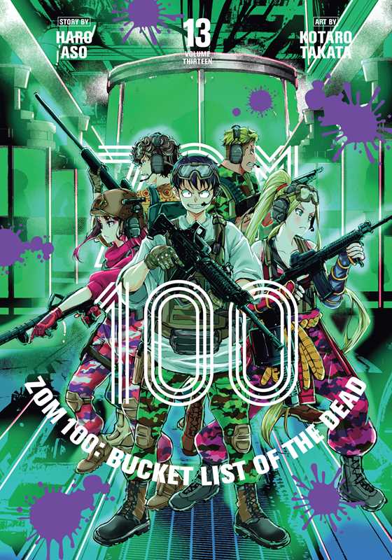 Zom 100: Bucket List of the Dead, Vol. 13 by Haro  Aso: Paperback; 160 pages / English