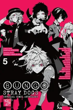 Bungo Stray Dogs: The Official Comic Anthology, Vol. 5: Paperback