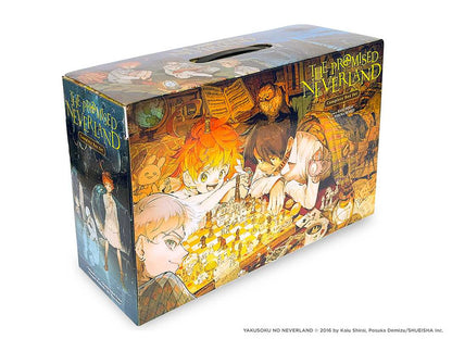 Promised Neverland Complete Box Set by Kaiu Shirai: Boxed Set/Slip Cased/Casebound / English