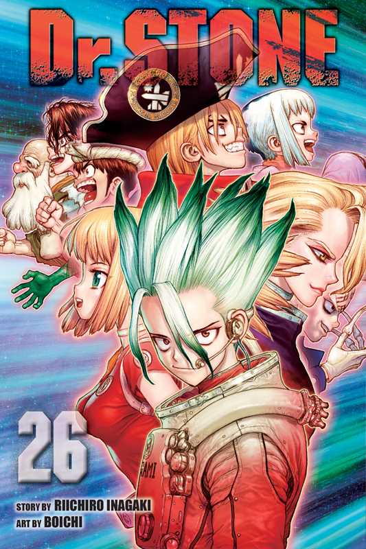 Dr. STONE, Vol. 26 by Riichiro Inagaki: Paperback; 208 pages / English